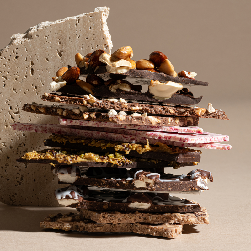 Nicely Nutty Slab