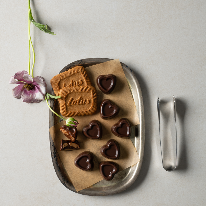 Lotus Cozy Truffle Belgian Chocolate