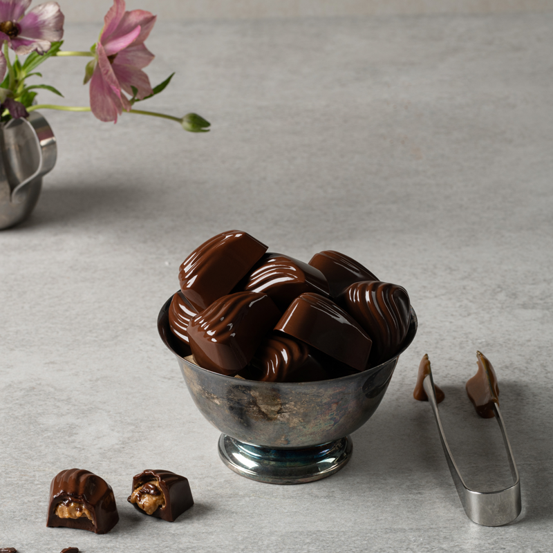 Caramel Comforter Truffle Belgian  Chocolate