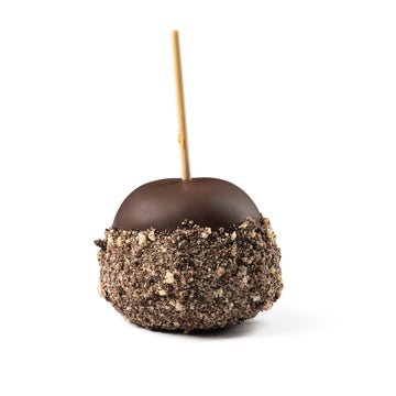 Gourmet Cookie Crunch Caramel Apple