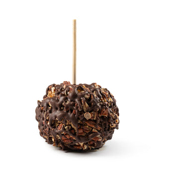 Gourmet Pecan Perfection Caramel Apple