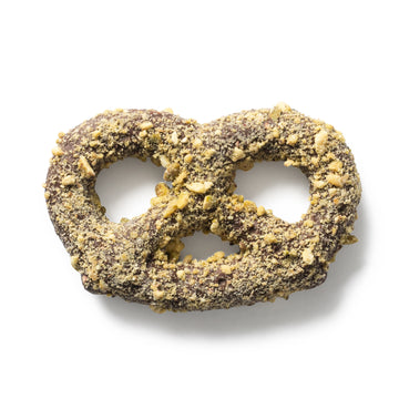 Pistachio Sourdough Chocolate Pretzel