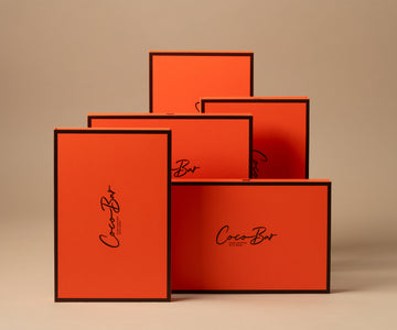 Custom Sleeve 24 Piece Truffle box