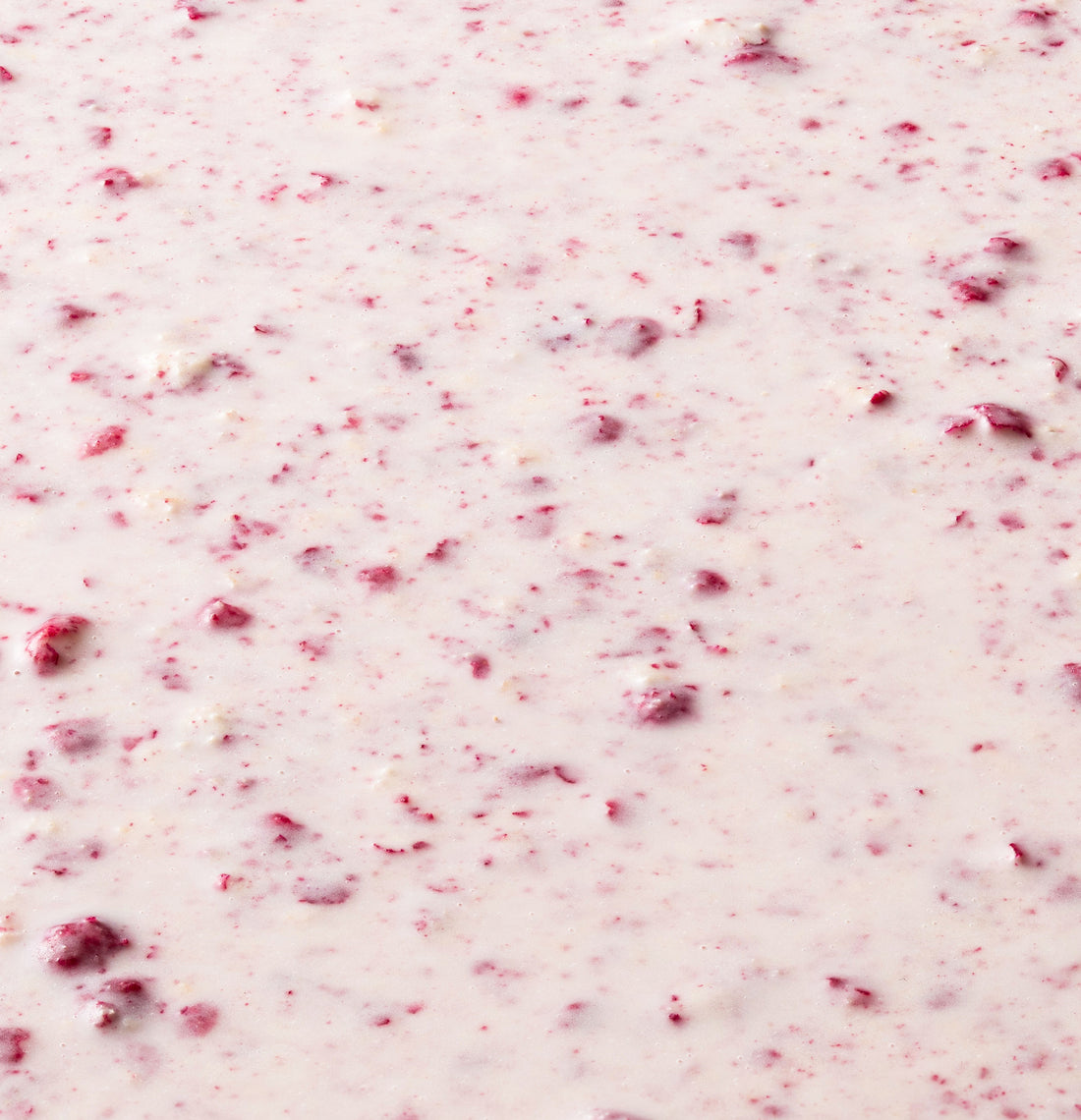 White Chocolate Slab infused with strawberry crunch