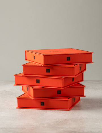 Custom sleeve 16 Piece Truffle Box