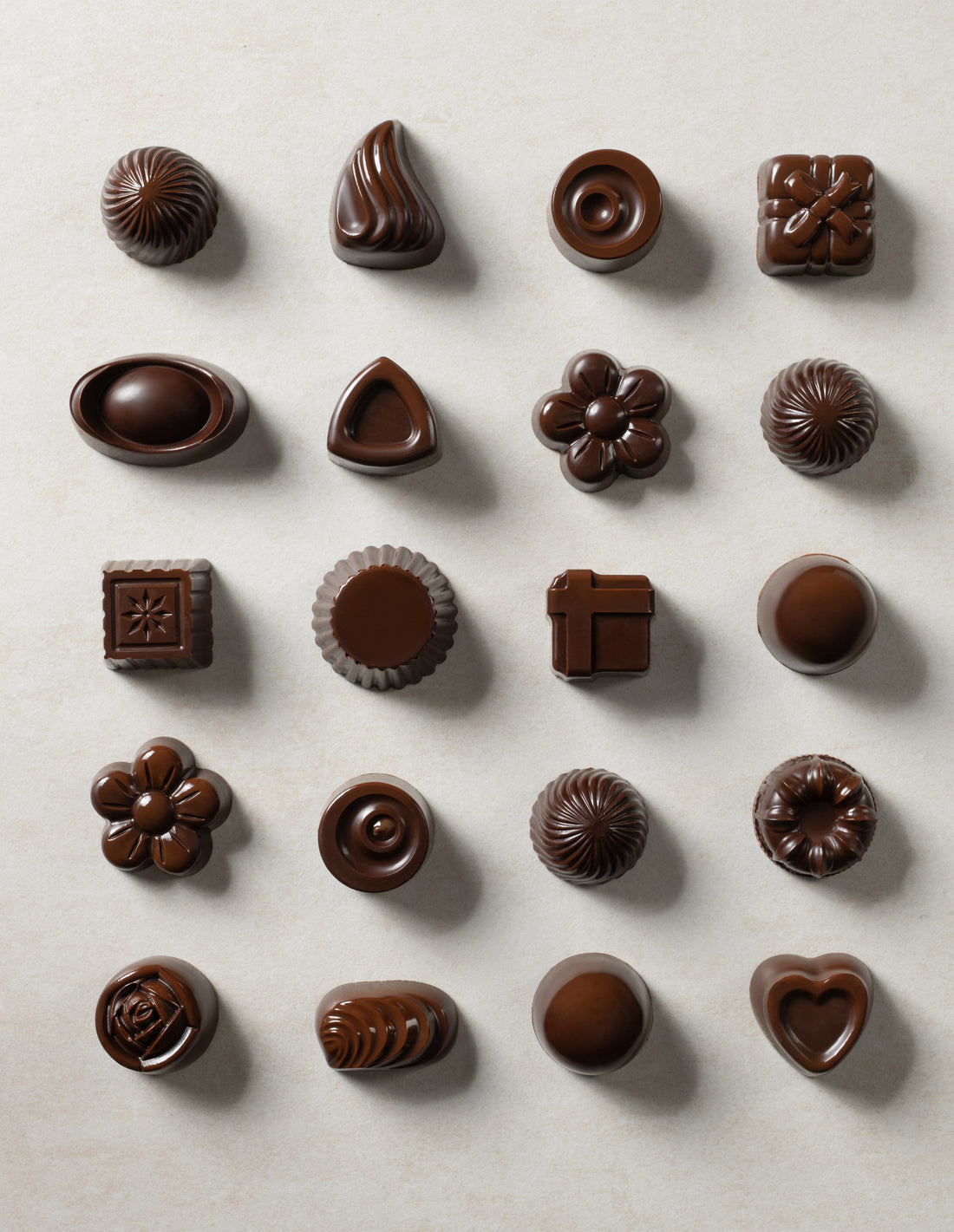 Strawberry Sweetheart Truffle Belgian Chocolate