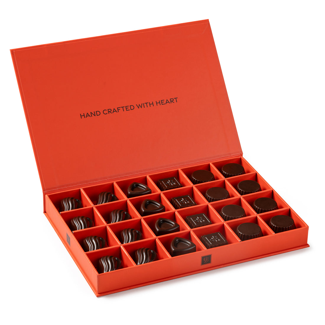 Signature Truffle box with Purim sleeve