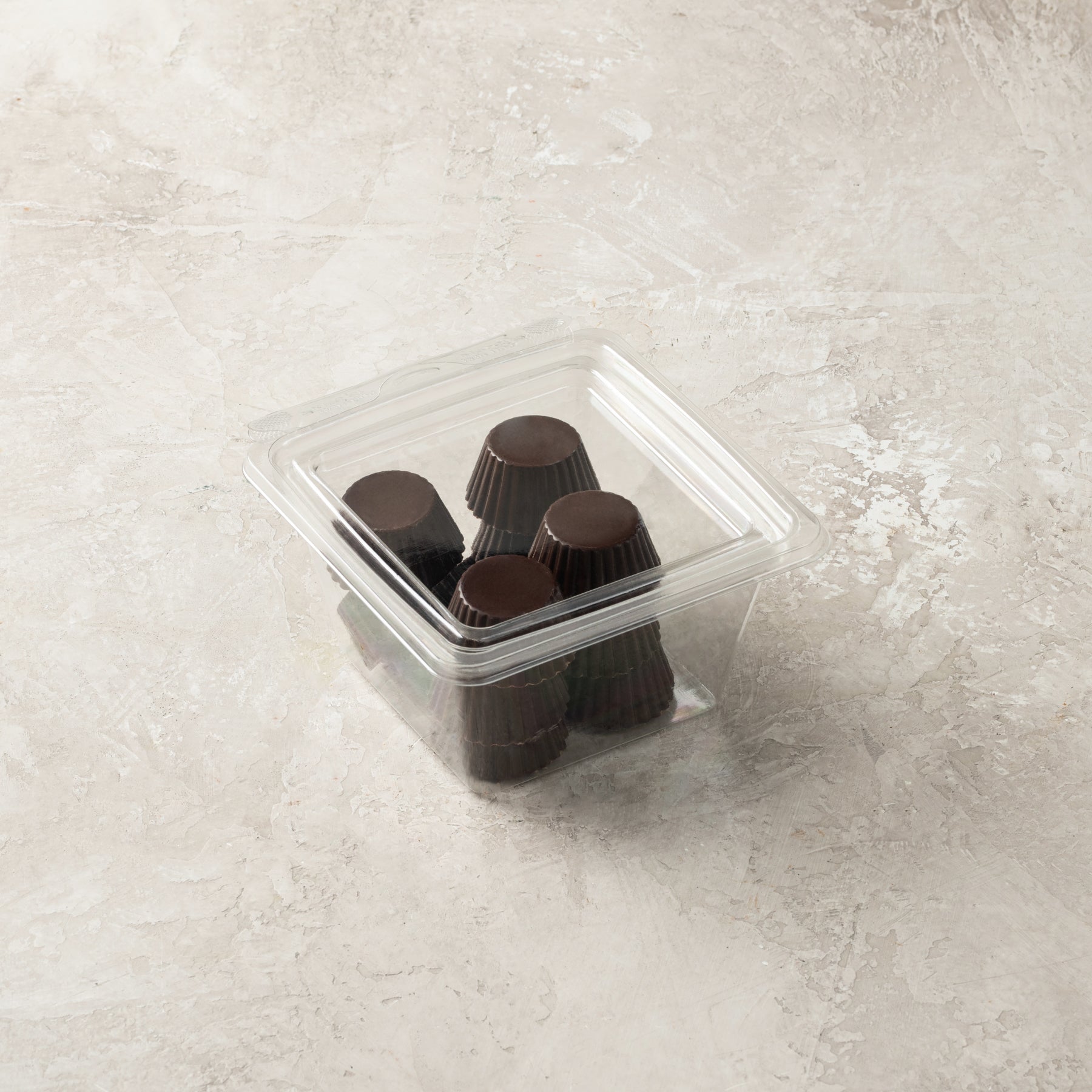 Classic Peanut Cup Truffle Belgian Chocolate