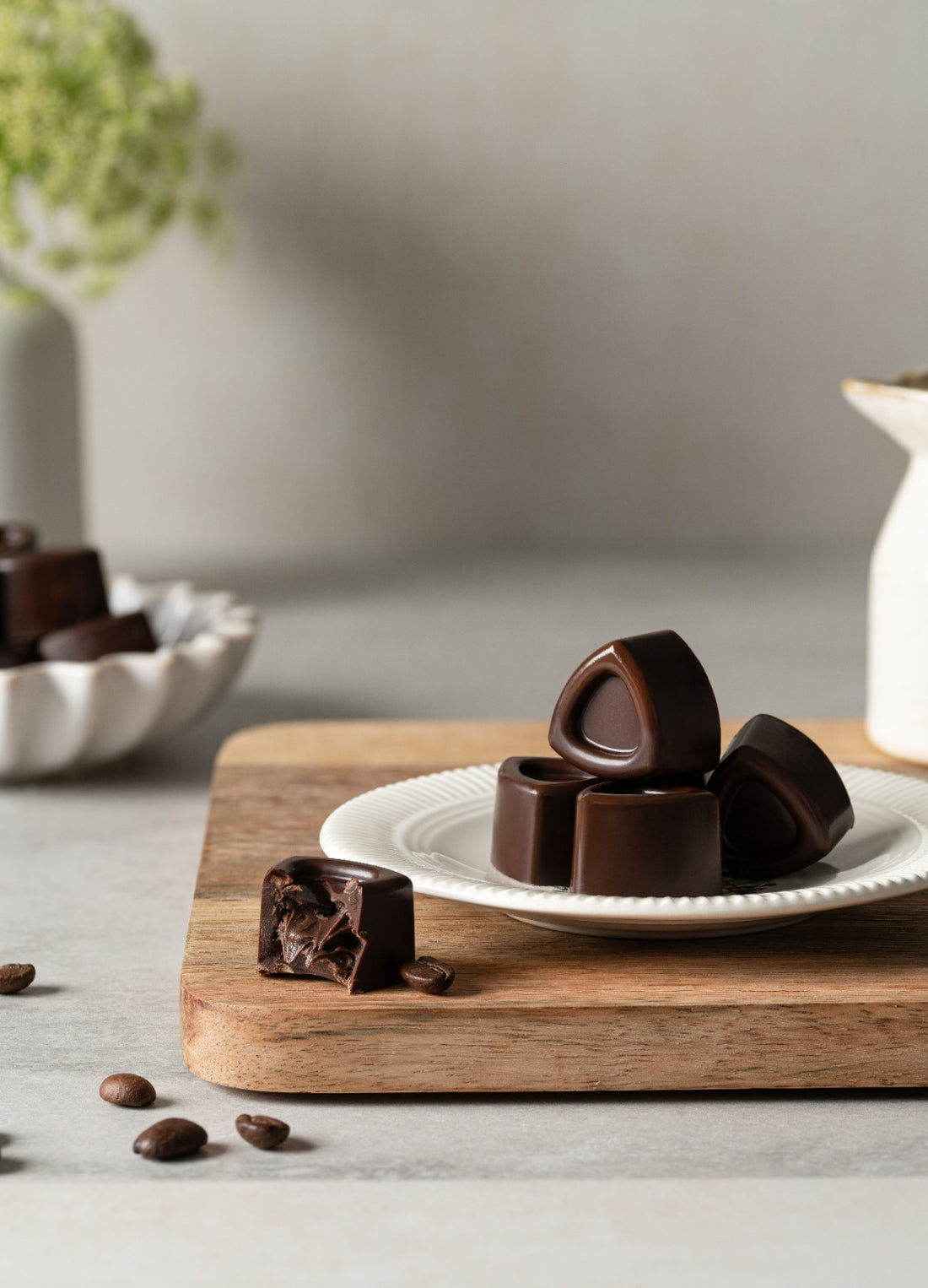 Espresso Night Owl Truffle Belgian Chocolate