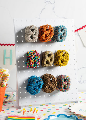 Rainbow Sourdough Pretzels (Includes 7 pcs)