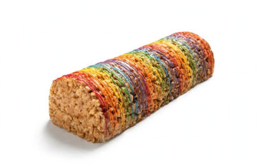 Rainbow Peanut Chew Log