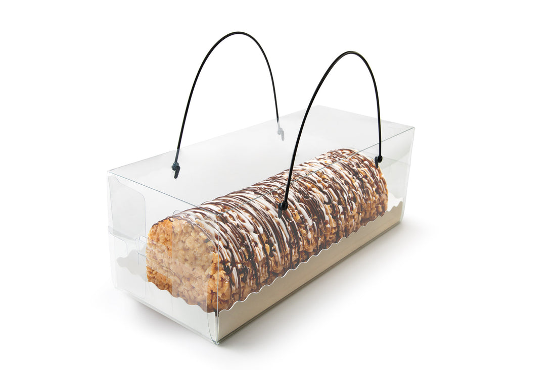 Peanut Chew Log