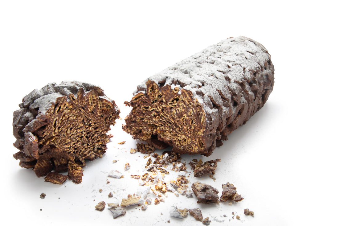 Explosive Crunch Log